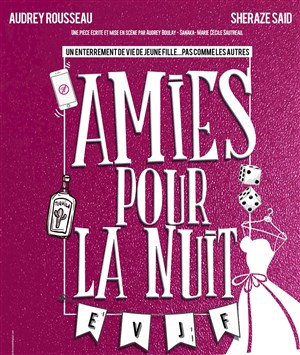 Affiche de Amies pour la nuit