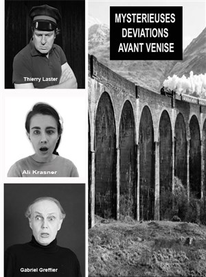 Affiche de Mystérieuses déviations avant Venise