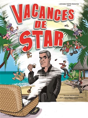 Affiche de Vacances de Star