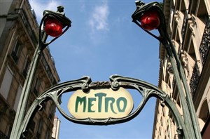 Affiche de Visite guidée : Bienvenüe dans le métro | par Philippe Ney