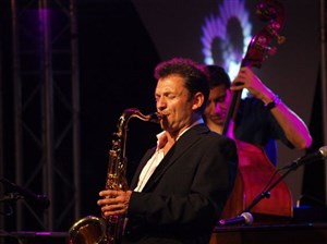 Affiche de Frank Lacy & Michael Cheret Quartet + Vando'Jam