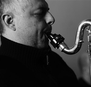 Affiche de Jean-Marc Foltz Trio featuring Claudia Solal & Régis Huby