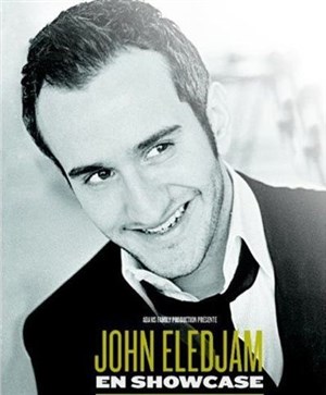 Affiche de John Eledjam dans John Eledjam en showcase