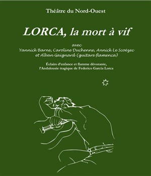 Affiche de Lorca, la mort à vif