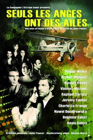 Affiche de Seuls les anges ont des ailes
