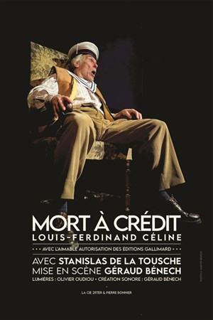 Affiche de Mort à Crédit