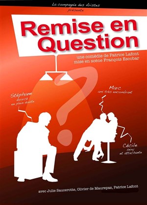 Affiche de Remise en question