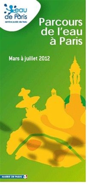 Affiche de Parcours de l'eau - Paysage de la vallée de la Bièvre