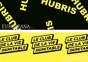 Affiche de Europeana | Printemps