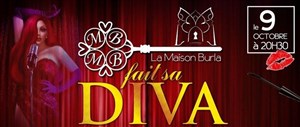 Affiche de La Maison Burla fait sa Diva