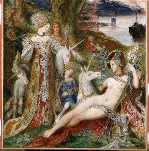 Affiche de Atelier enfant : le mystère de la licorne