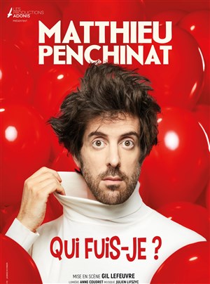 Affiche de Matthieu Penchinat dans Qui fuis-je ?