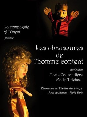 Affiche de Les chaussures de l'homme content