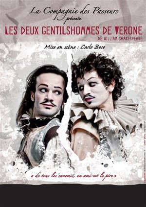 Affiche de Les deux gentilshommes de Vérone