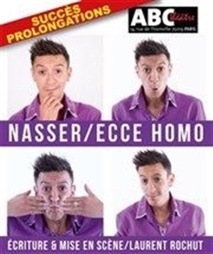 Affiche de Nasser dans Ecce Homo
