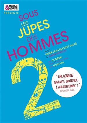 Affiche de Sous les jupes des hommes 2
