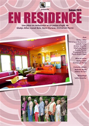 Affiche de En résidence