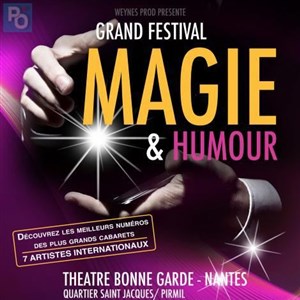 Affiche de Festival magie et humour