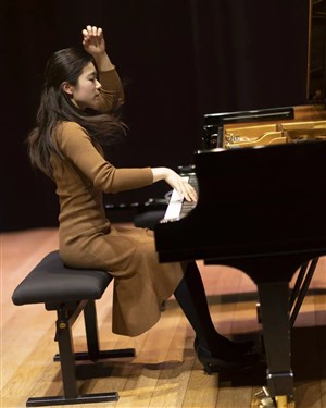 Affiche de Récital pour piano seul par Yuiko Hasegawa