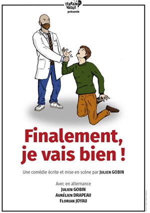 Affiche de Finalement, je vais bien !