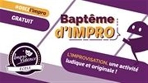 Affiche de Baptême d'improvisation