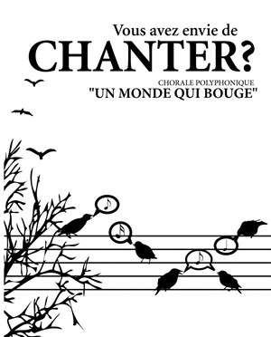 Affiche de Chanter à la pause déjeuner