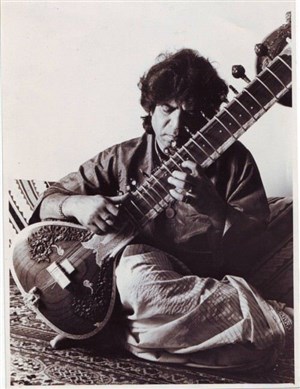 Affiche de Sitar par Maestro Kishor Gosh