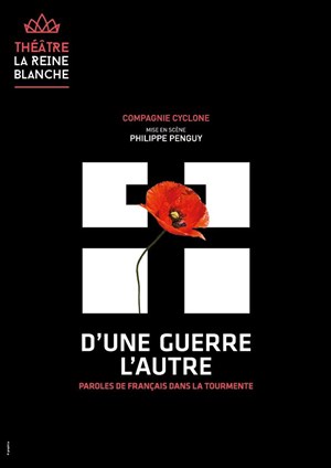 Affiche de D'une guerre l'autre, paroles de français dans la tourmente