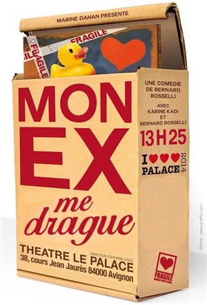 Affiche de Mon ex me drague