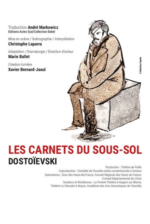 Affiche de Les Carnets du Sous-sol