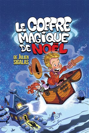 Affiche de Le coffre magique de Noël