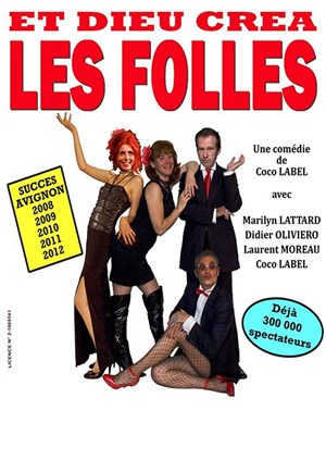 Affiche de Et Dieu créa les folles