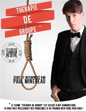 Affiche de Paul Minereau dans Thérapie de groupe