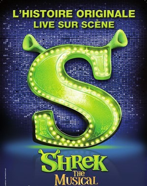 Affiche de Shrek The Musical
