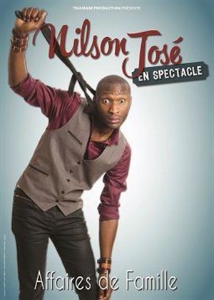 Affiche de Nilson José dans Affaires de famille
