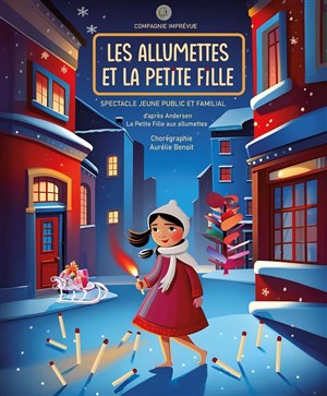 Affiche de Les Allumettes et la Petite Fille