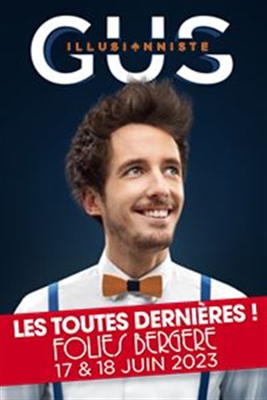 Affiche de Gus Illusionniste