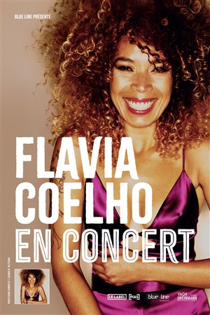 Affiche de Flavia Coelho + La Chica
