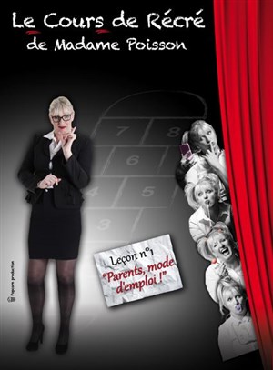 Affiche de Le Cours de Récré de Madame Poisson