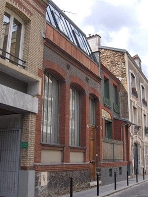 Affiche de Visite guidée :  Le Petit Montrouge | par Pierre-Yves Jaslet