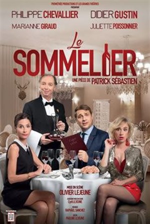 Affiche de Le sommelier