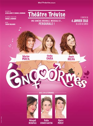 Affiche de Enooormes