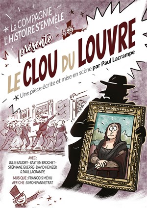 Affiche de Le Clou du Louvre