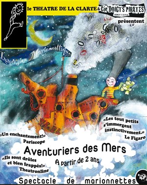 Affiche de Aventuriers des mers