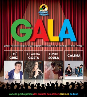 Affiche de Gala Graines de Luso