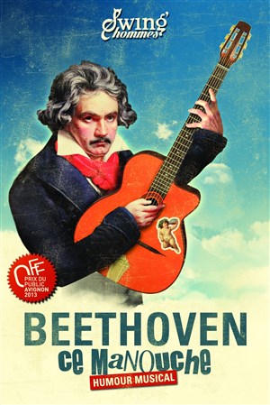Affiche de Beethoven ce Manouche