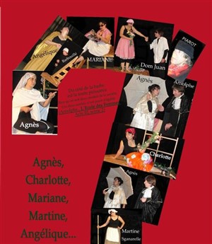 Affiche de Cinq histoires de femmes...vues par Molière