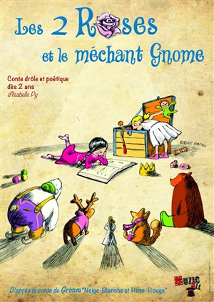 Affiche de Les 2 Roses et le méchant Gnome