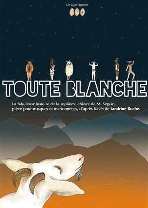 Affiche de Toute blanche