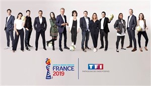 Affiche de Mag Coupe du monde féminine avec Denis Brogniart